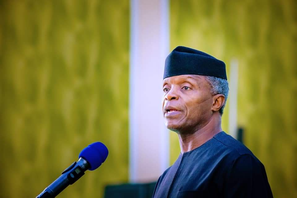 2023: Osinbajo hosts APC govs, may declare this week