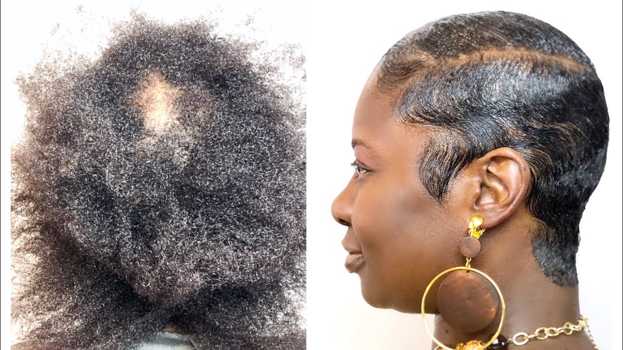 Relaxing hair can cause alopecia, expert warns