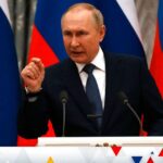 Putin accuses America and allies of plotting to kill Russian journalist