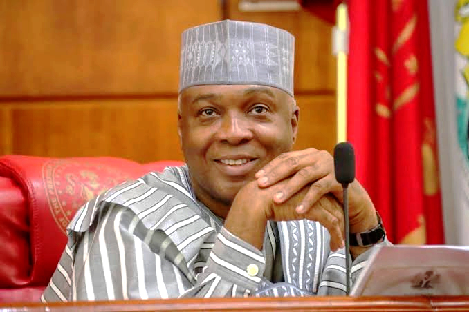 A President Saraki won’t pay federal workers’ salaries - By Farooq Kperogi