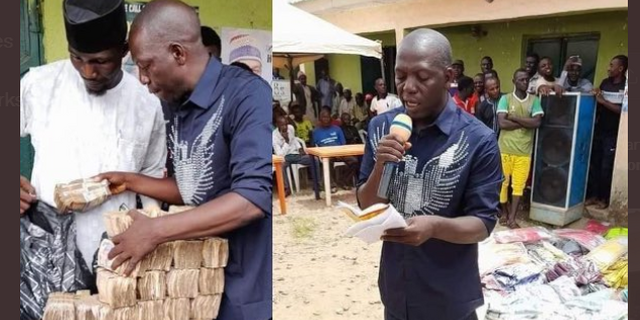 Pork marks on the face of our democracy - By Dan Agbese