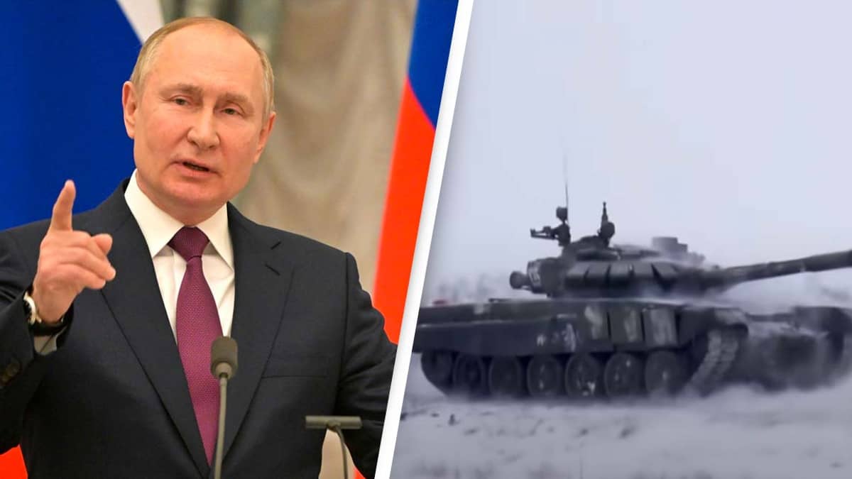 Putin captures four regions of Ukraine