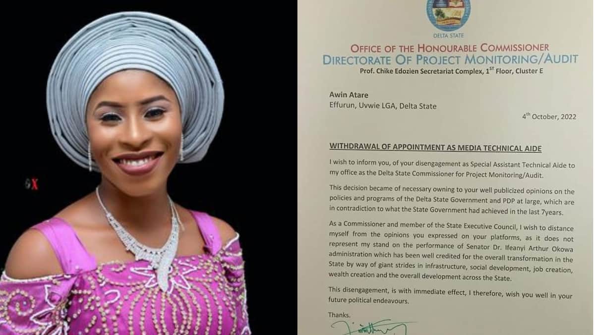 Delta government sacks aide over support for Peter Obi