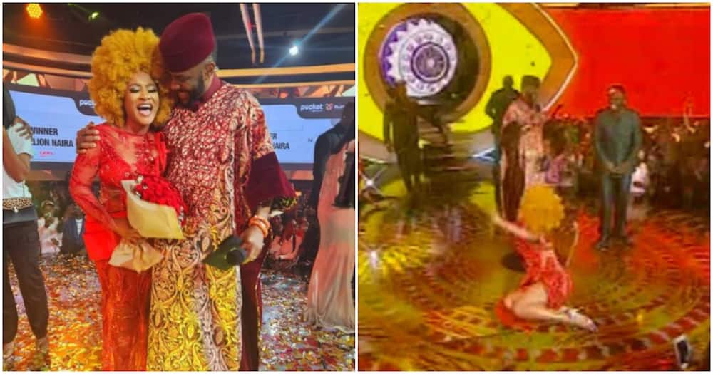 Phyna wins BBNaija season 7