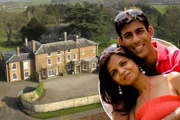 Super-rich ex-banker will be the first person of colour to lead Britain