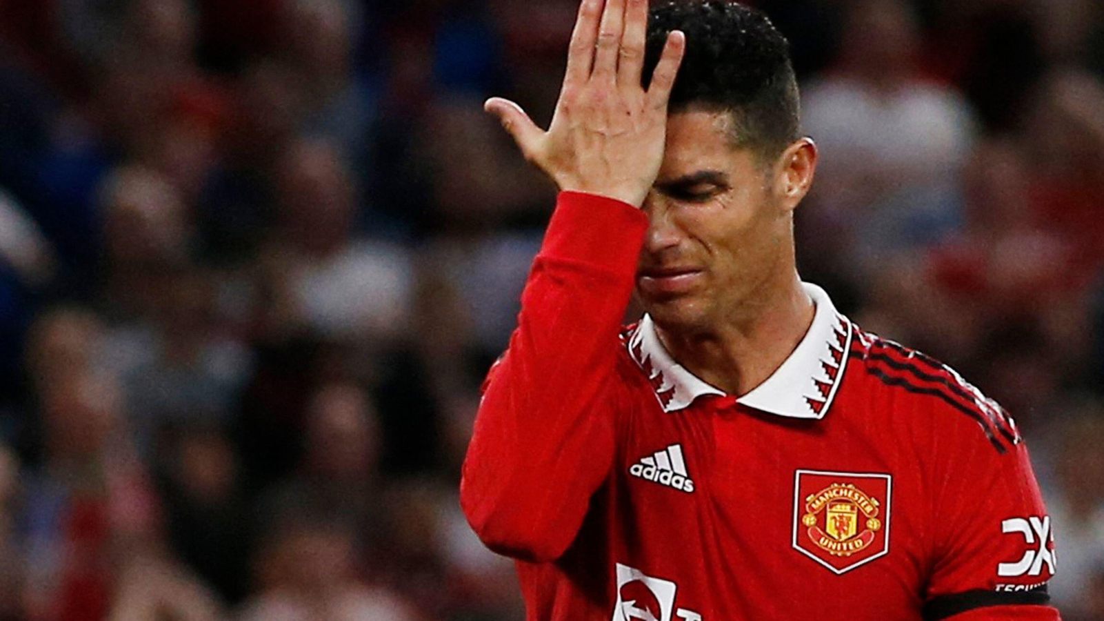 I feel betrayed by Manchester United - Ronaldo