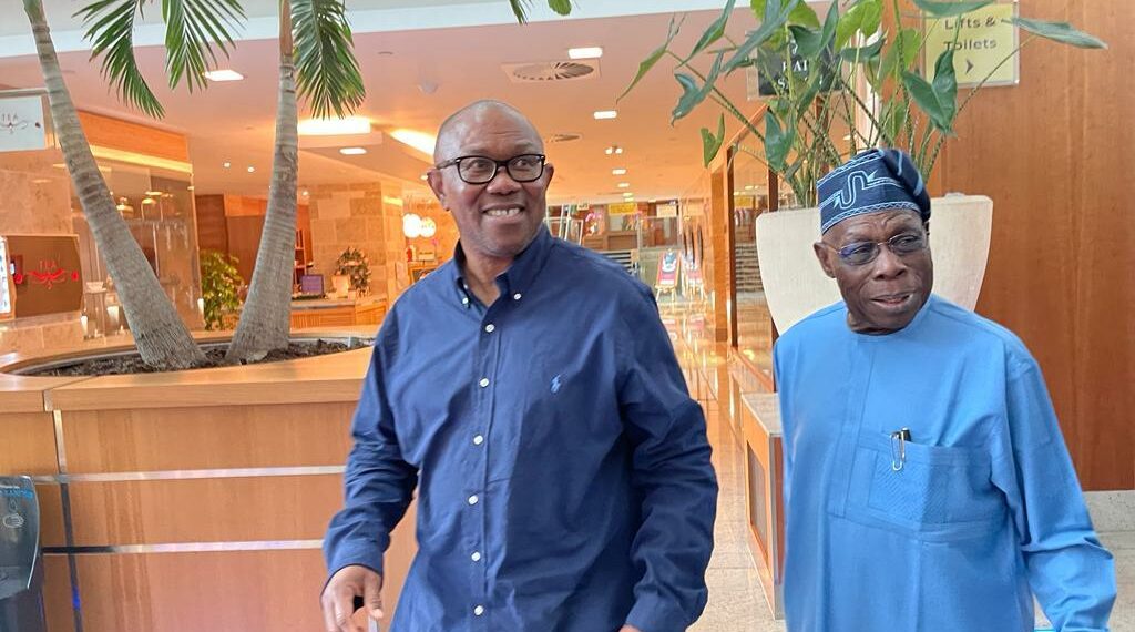PDP, APC attack Obasanjo for supporting Peter Obi