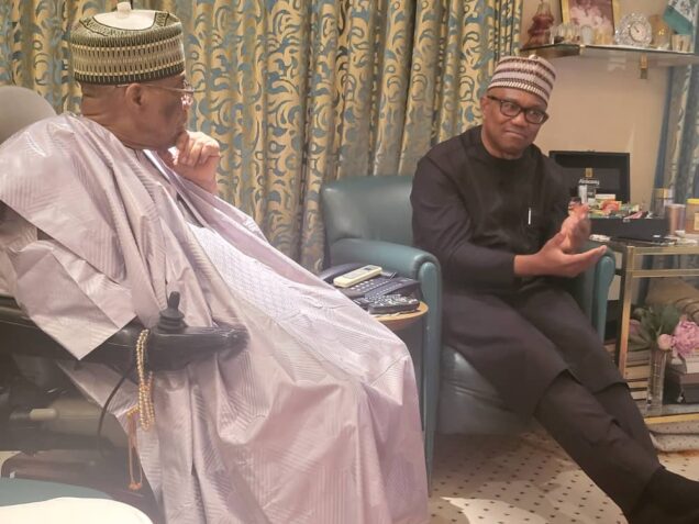 IBB denies endorsing Peter Obi for president