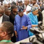 I’m sure of winning, says Tinubu as he votes