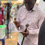 Benue governor, Ortom votes for Obi, shows the people