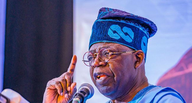 Tinubu condemns ethnic chauvinism, calls for oneness
