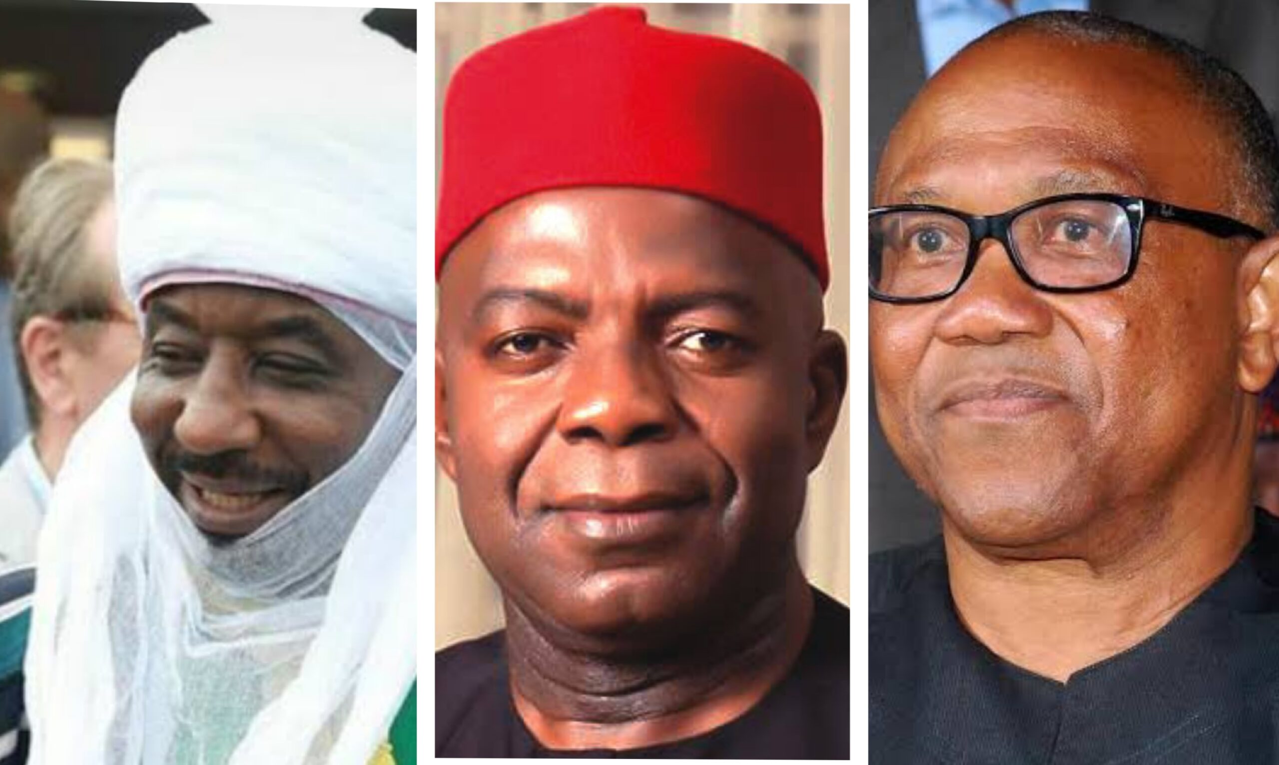 Abia: Sanusi, Obi, others attend Otti’s inauguration