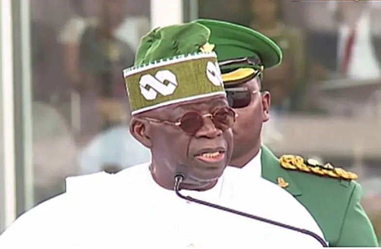 Tinubu’s inaugural speech as Nigeria’s President