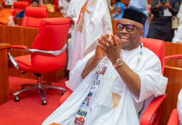 Akpabio defeats Yari, emerges Senate President