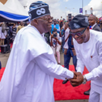 Tinubu receives Wike, Akpabio, Umahi in Aso Rock