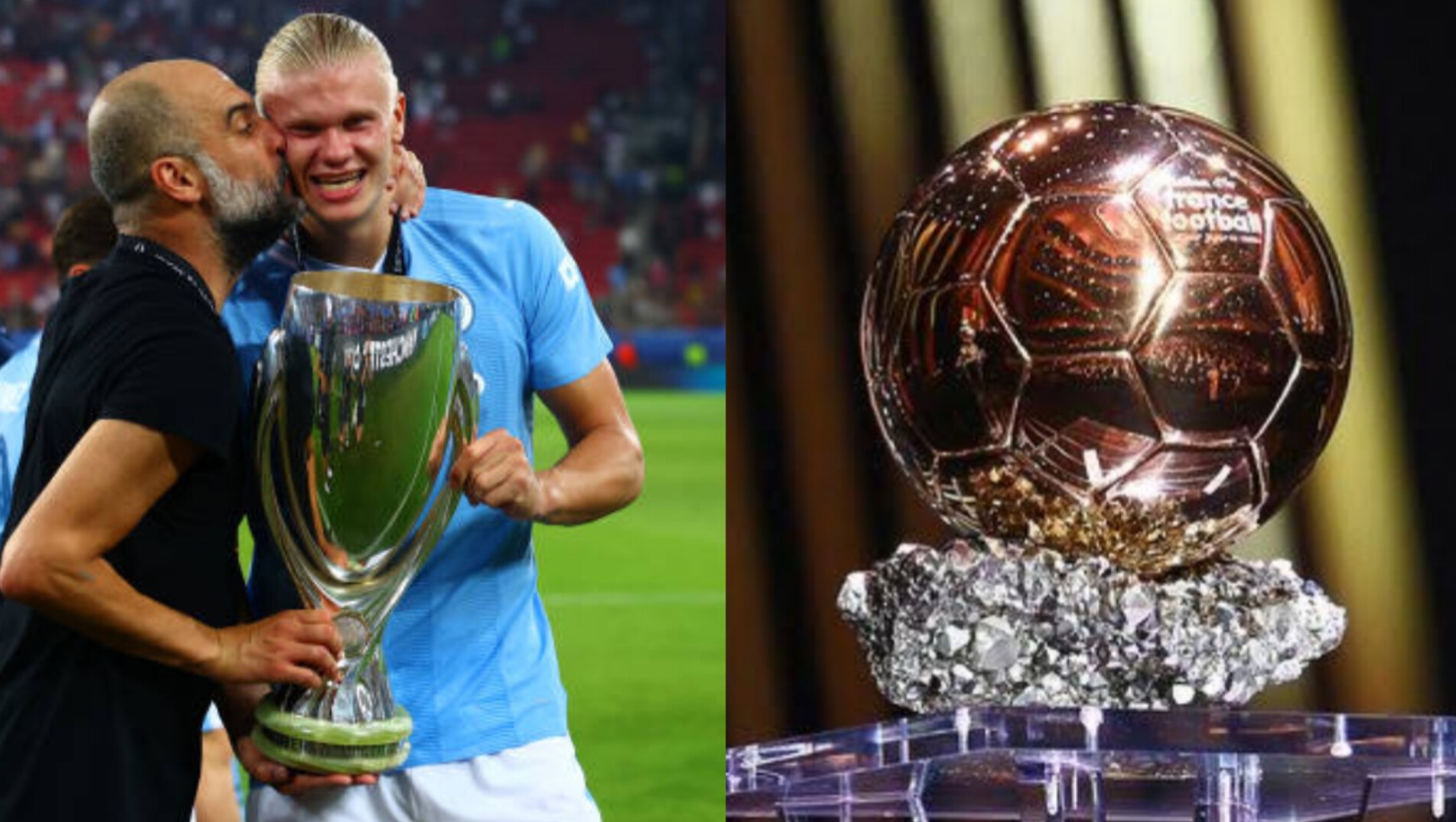 Haaland on course for Ballon d'Or with UEFA Super Cup victory