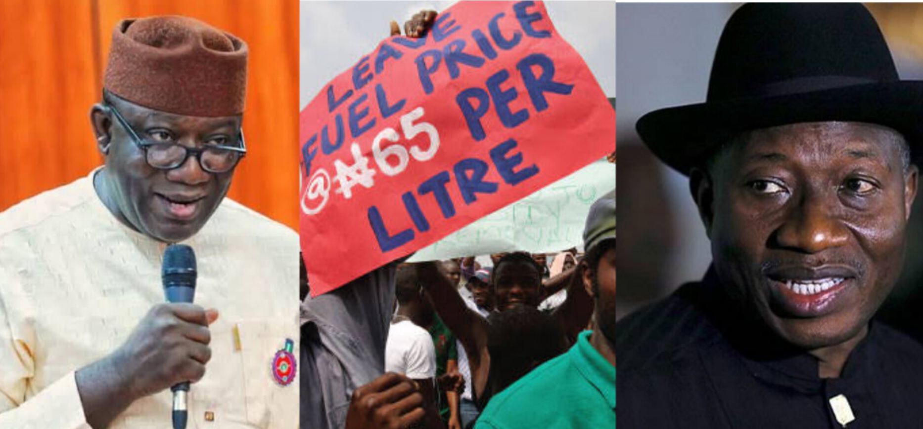 Our protest against Jonathan’s subsidy removal was political - Fayemi