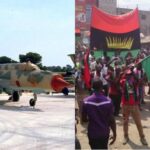 Air Force deploys fighter jets against IPOB, destroys hideouts