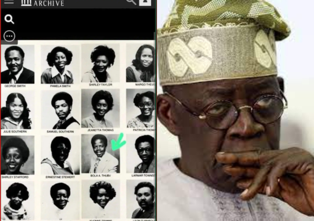 Tinubu definitely graduated from Chicago State University