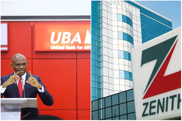 UBA, Zenith Bank, others earn N4.2 trillion in six months