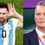 The World Cup in Qatar was RIGGED for Messi to win – Van Gaal