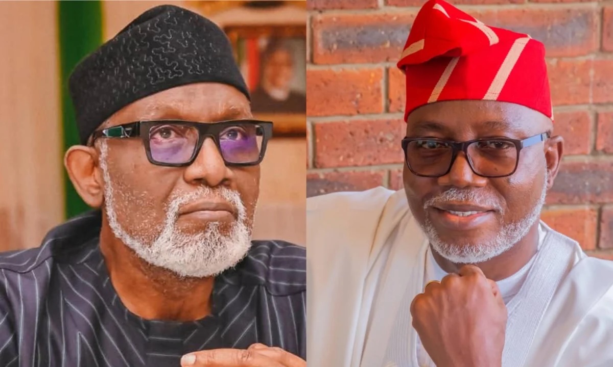 As Akeredolu steps aside - By Dan Agbese