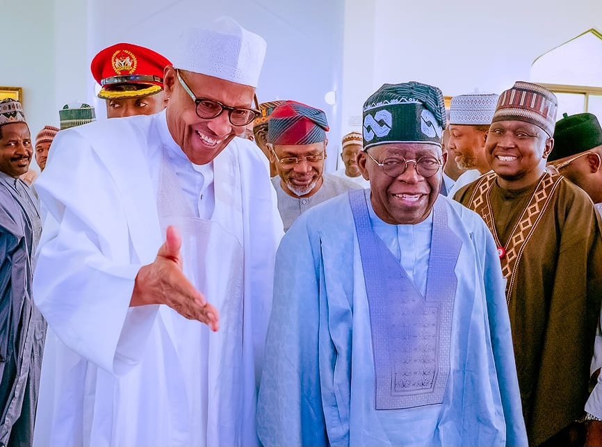 History will be kind to Buhari – Tinubu