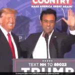 Ramaswamy drops out of race, backs Trump