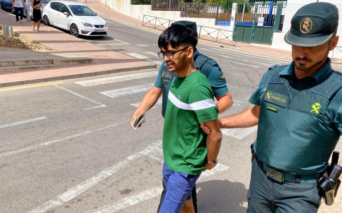 Fighter jets deployed after student joked about being a Taliban