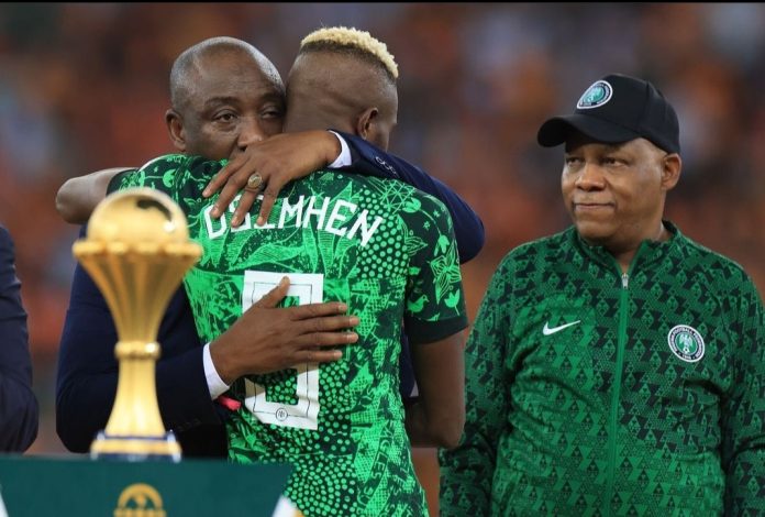 Nigeria moves up 14 places in FIFA ranking, now third in Africa