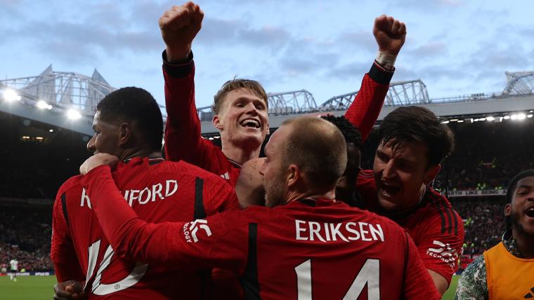 Man United defeat Liverpool in FA Cup quarter-final