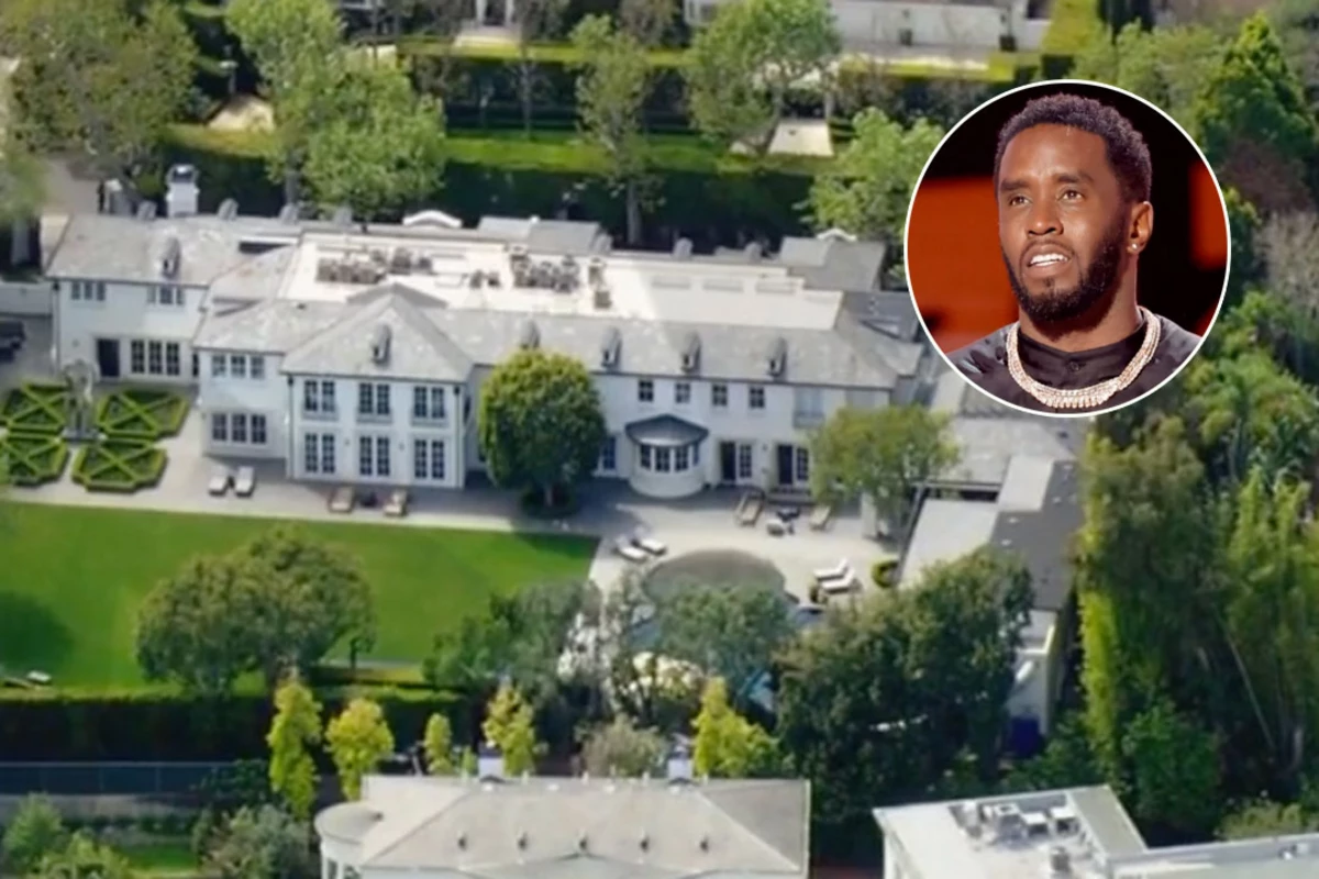 Homes of Sean 'Diddy' Combs raided by federal agents
