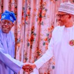 Tinubu is performing very well – Buhari