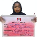 EFCC arrests Bobrisky for 'abusing the naira’