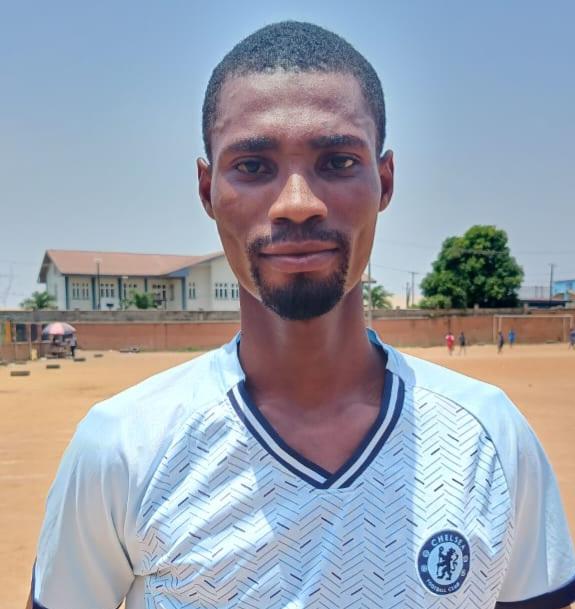 David Ebuka’s footballing prowess