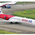 Panic in Lagos Dana aircraft skids off runway