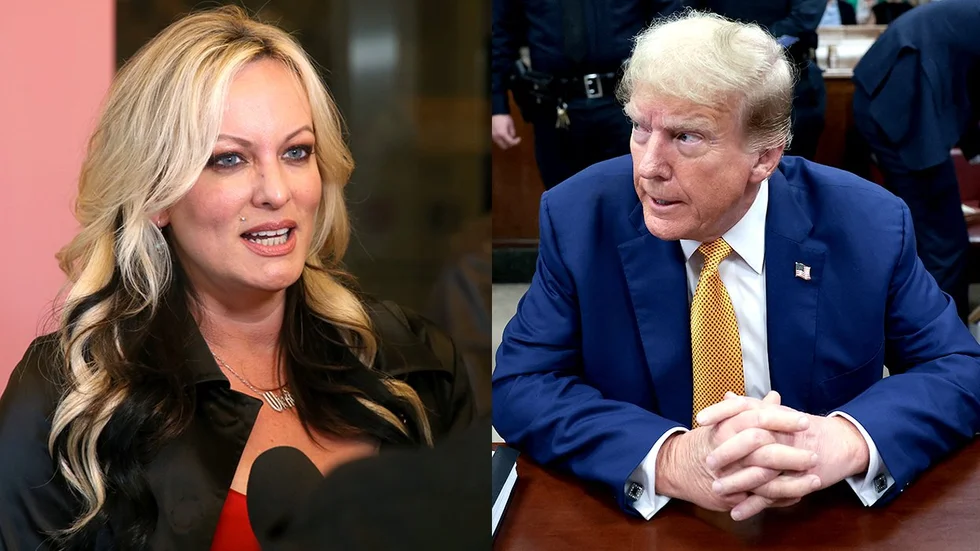 Adult film actress, Stormy Daniels testifies against Trump