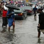 Commuters stranded as flood disrupts activities in Lagos