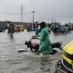 Businesses grounded as flood takes over Lagos