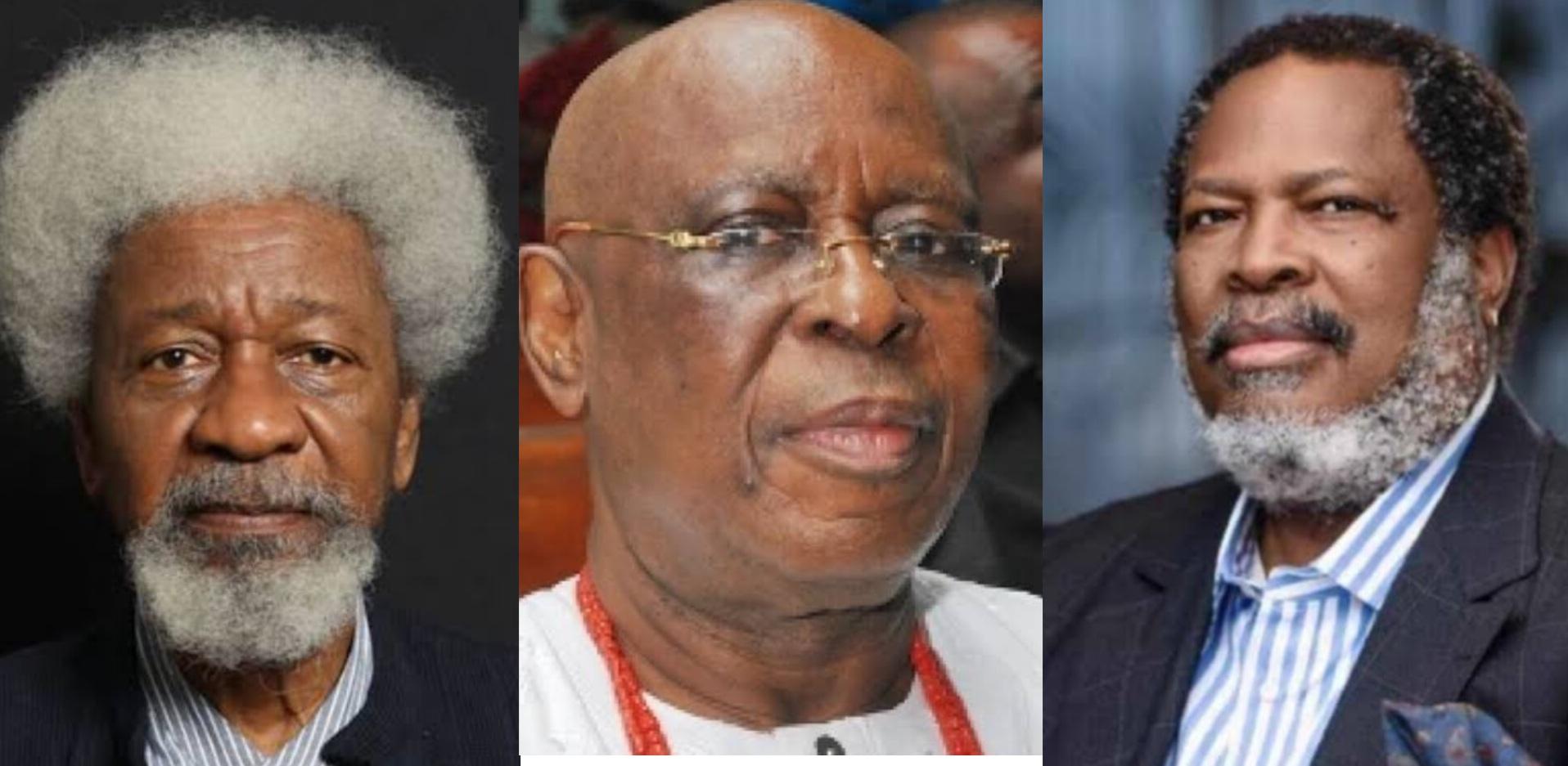 Salute to Soyinka, Osoba and Obaigbena - By Reuben Abati 