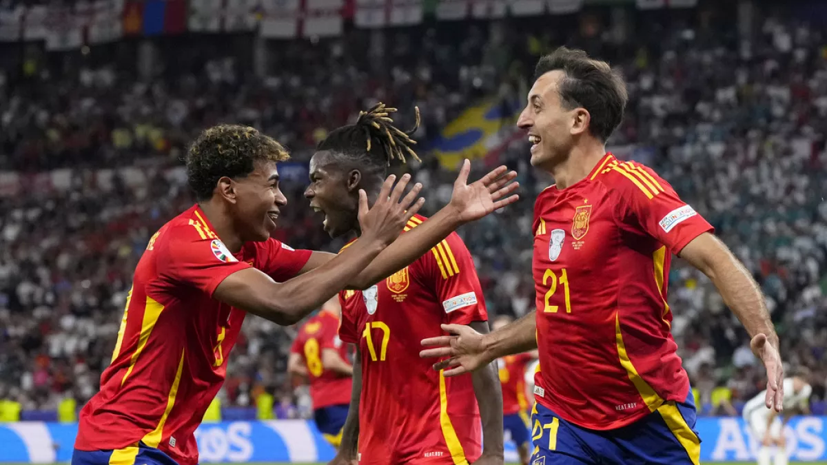 Spain beat England to become champions of Europe again
