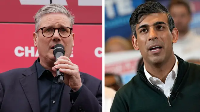 Sunak loses to Starmer as Labour Party sweeps to power