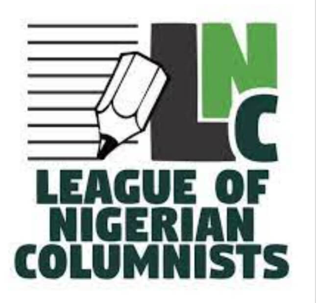 League of Nigerian Columnist to Tinubu: Nigerians have lost hope