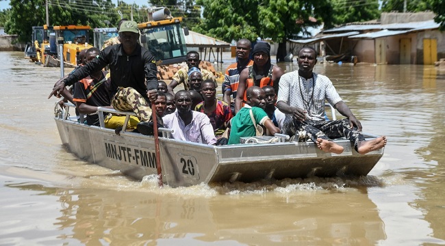 Over 200 inmates escape Maiduguri prison in aftermath of flooding