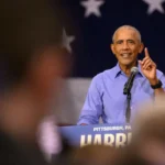 Obama faces backlash after ‘insulting’ Black men for not supporting Kamala Harris