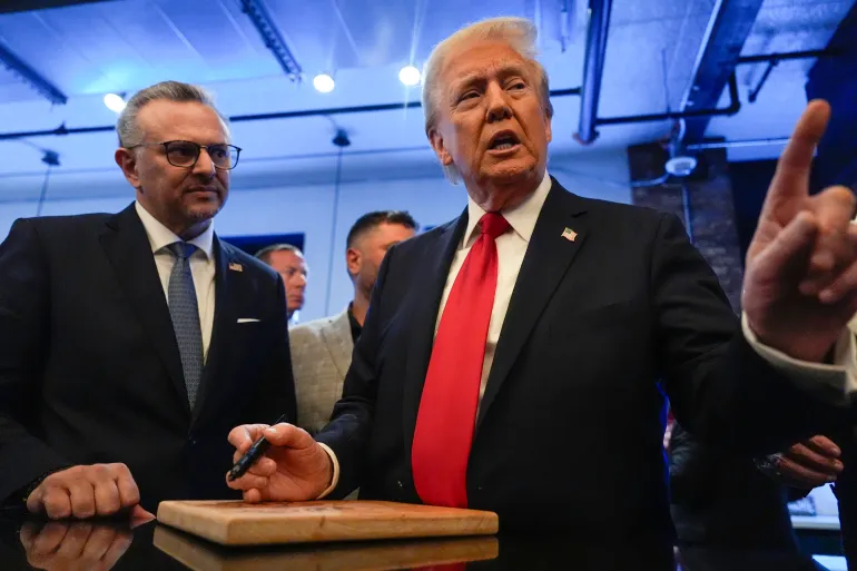 Donald Trump appoints in-law, Massad Boulos as Middle East adviser