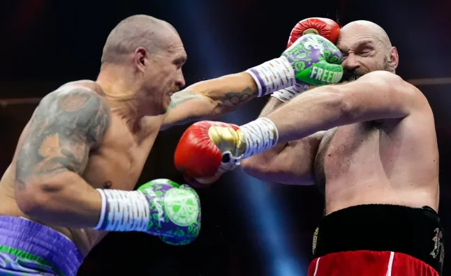 Usyk defeats Fury, retains heavyweight titles