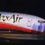 Max Air aircraft crash-lands in Kano after losing tyre
