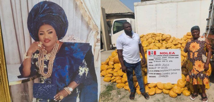 NDLEA arrests drug kingpin, Nollywood movie producer