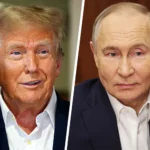 Trump says Putin has agreed to begin negotiations to end Ukraine war